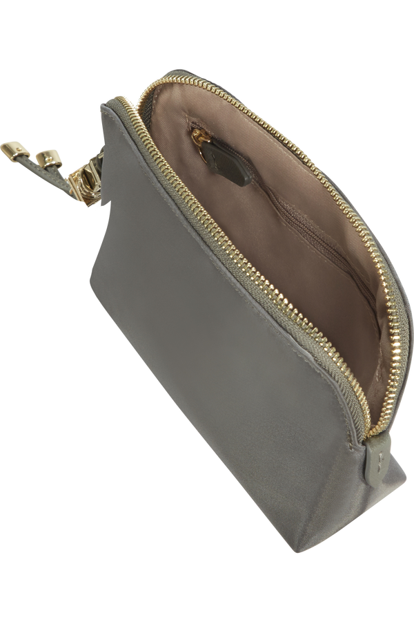 Samsonite Karissa Slg Cosmetic Kit  Gunmetal Green