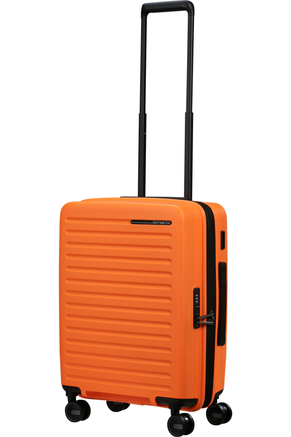 Samsonite Restackd Spinner Expandable 55cm  Papaya