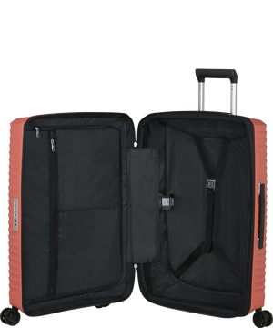 Upscape Expanderbar resv&auml;ska med 4 hjul 68cm 68 x 47 x 28/31 cm | 3 kg