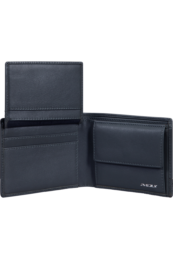 Samsonite Pro-Dlx 6 Slg 046 - B 6CC+VFL+2C+C  Night Blue