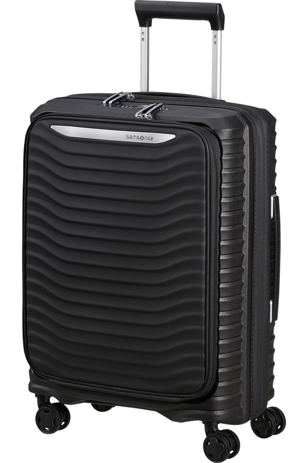 Samsonite Upscape Spinner Expandable Easy Access 55cm  Black