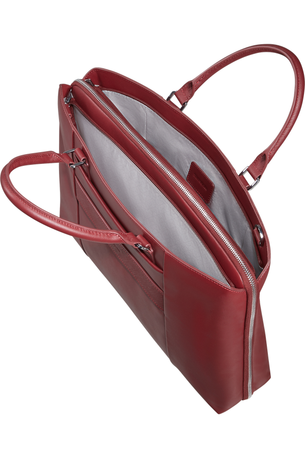 Image Biz Leather Datorv&auml;ska &ndash; Portf&ouml;lj 15.6"