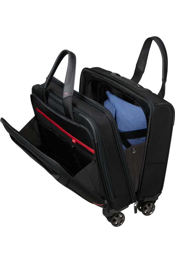 Samsonite Pro-DLX 6 Spinner Tote  15.6inch Black Samsonite Pro-DLX 6 Spinner Tote  15.6inch Black