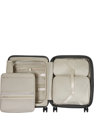 Paralux Expanderbar resväska med 4 hjul 55cm 55 x 39 x 23/26 cm | 2.9 kg