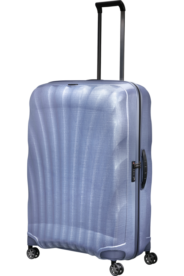 C-Lite Resv&auml;ska med 4 hjul 86cm | Samsonite C-Lite Spinner 86cm  Lavender