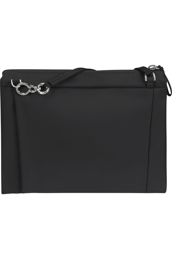 Samsonite Move Journey Mini Shoulder Bag 2 Compartments  Black