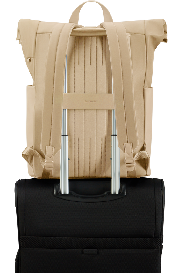 Samsonite 4Pack Laptop Rolltop Backpack 15.6'  Sand Samsonite 4Pack Laptop Rolltop Backpack 15.6'  Sand