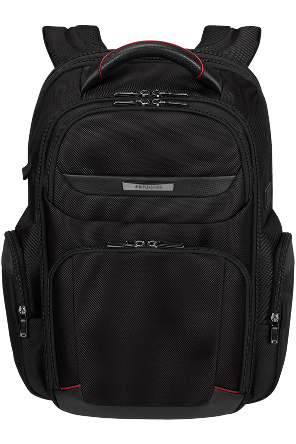 Samsonite Pro-Dlx 6 Backpack 3 Volume Expandable 15.6'  Black