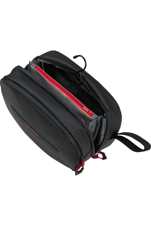 Samsonite Ecodiver Toilet Kit  Charcoal