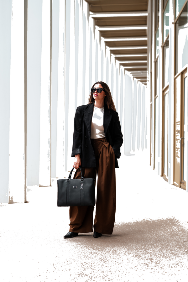 Image Biz Leather Datorv&auml;ska &ndash; Portf&ouml;lj 15.6"
