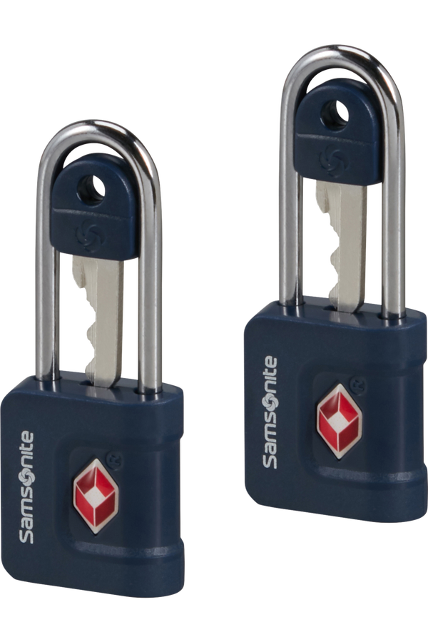 Samsonite Ta Revolution Key Lock TSA x2  Midnight Blue Samsonite Ta Revolution Key Lock TSA x2  Midnight Blue