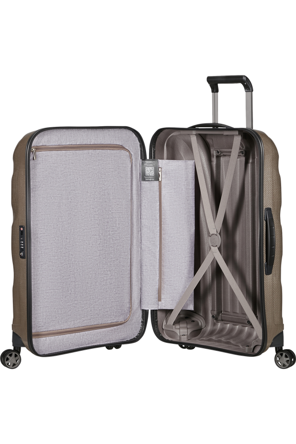 Samsonite C-Lite Spinner 69cm  Ivory gold