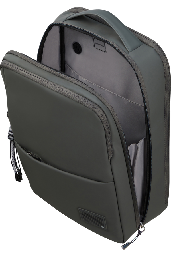 Samsonite Wander Last Backpack 14.1'  Gunmetal Green
