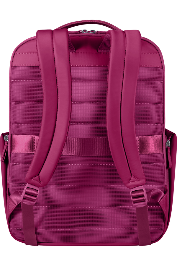 Samsonite Move Journey Underseat Backpack M  Raspberry Pink