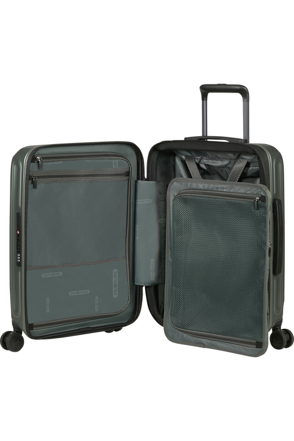 Samsonite 2Wander Spinner Expandable 55cm  Matt Sage Khaki