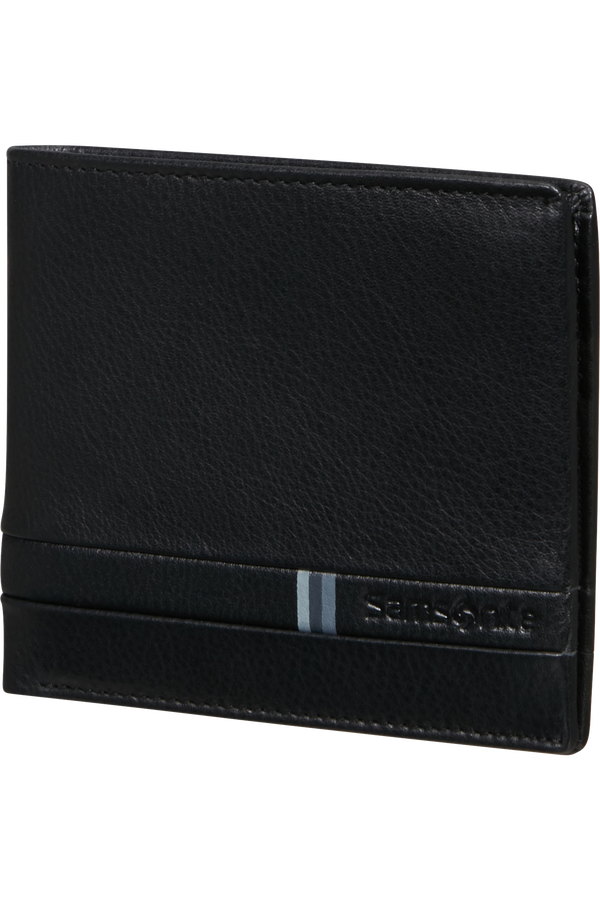 Samsonite Flagged Slg 001 - B S 6CC+2C  Black