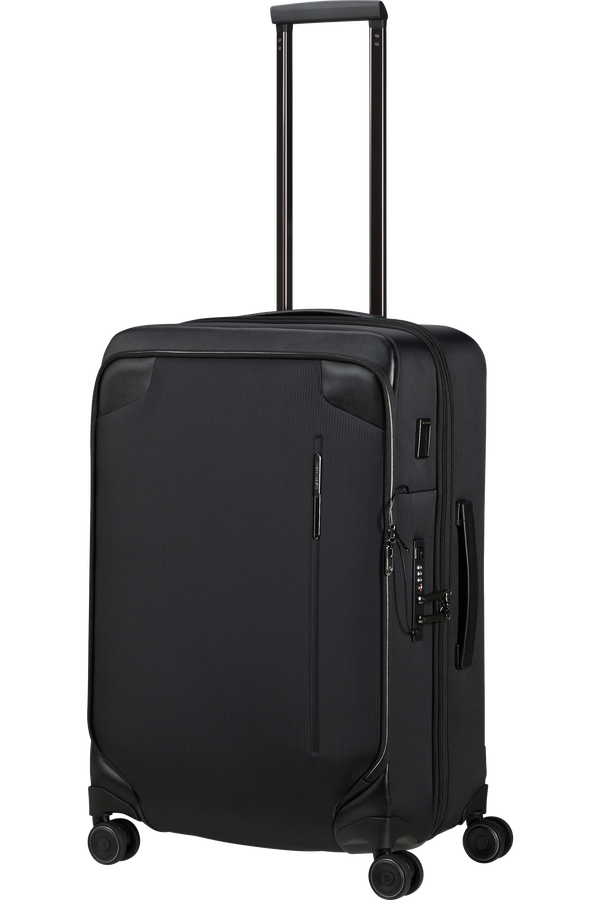 Samsonite Splendix Spinner DF Expandable 67cm  Black Samsonite Splendix Spinner DF Expandable 67cm  Black