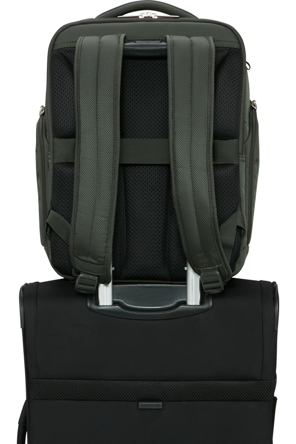Respark Ryggs&auml;ck 15.6" | Samsonite Respark Underseat Backpack S  Forest Green