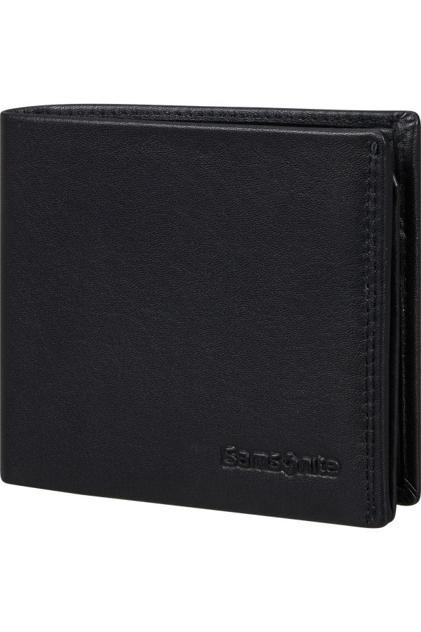 Samsonite Attack 2 Slg 049 - B S 9CC+VFL+2C+W  Black