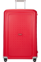 Samsonite S'Cure Spinner 81cm Crimson Red