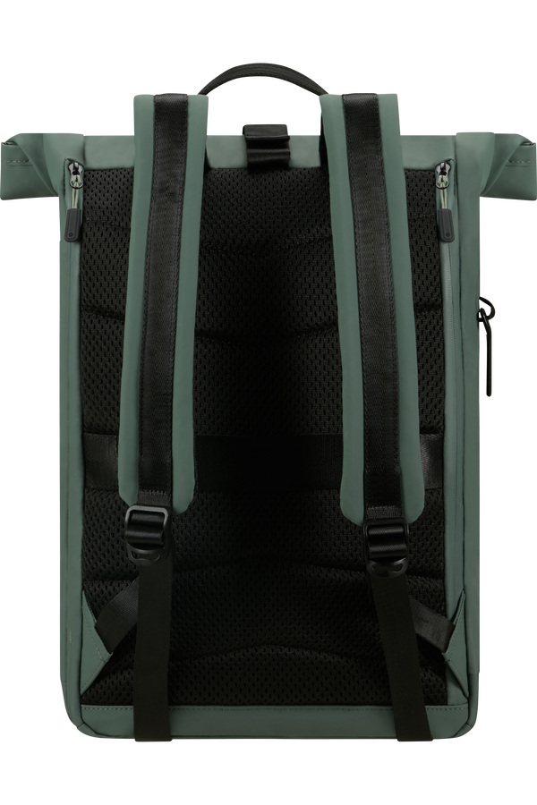 Samsonite Coatify Biz Rolltop Backpack 15.6'  Green
