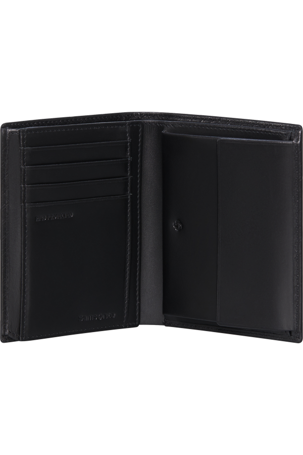 Samsonite Refined Slg 150 - W S 8CC+HFL+C+2C II  Black