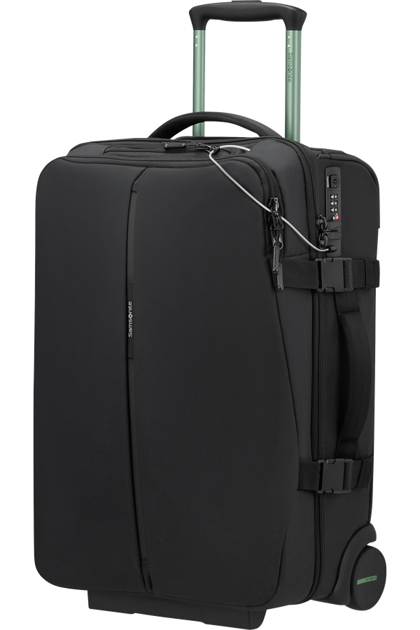 Samsonite Securipak 2.0 Duffle On Wheels  Black