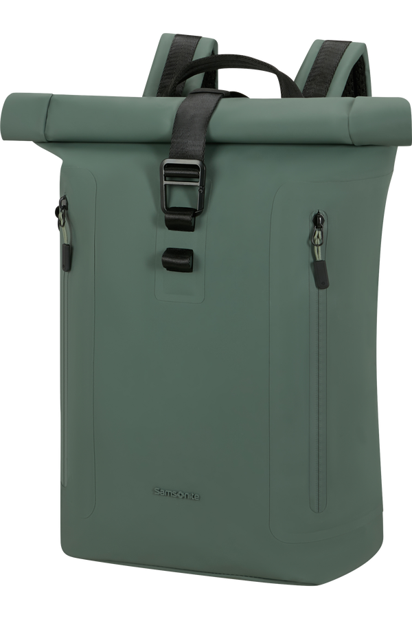 Samsonite Coatify Biz Rolltop Backpack 14.1'  Green
