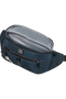 Samsonite Sacksquare Waist Bag  Blue Samsonite Sacksquare Waist Bag  Blue