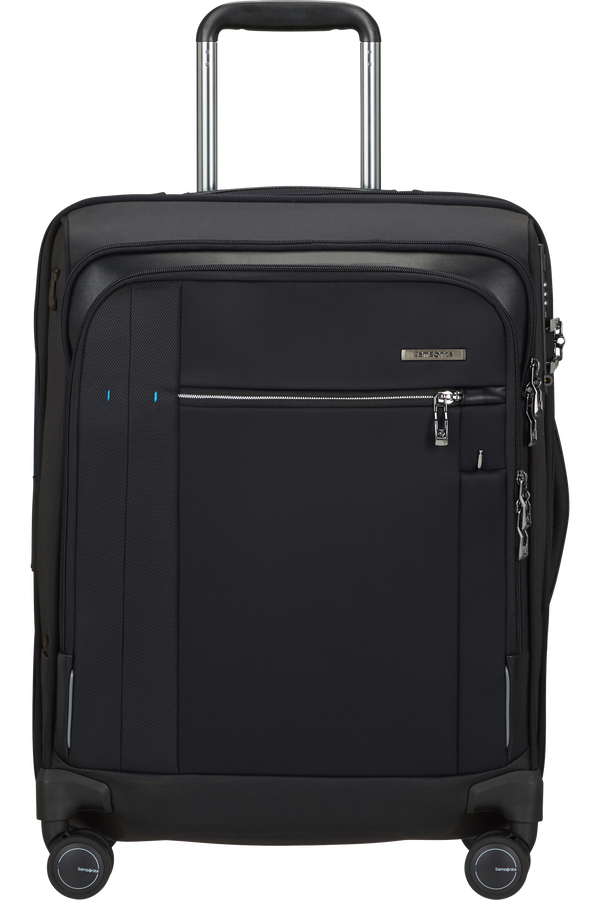 Samsonite Spectrolite 3.0 Trvl Spinner Expandable Double Frame 55cm  Black