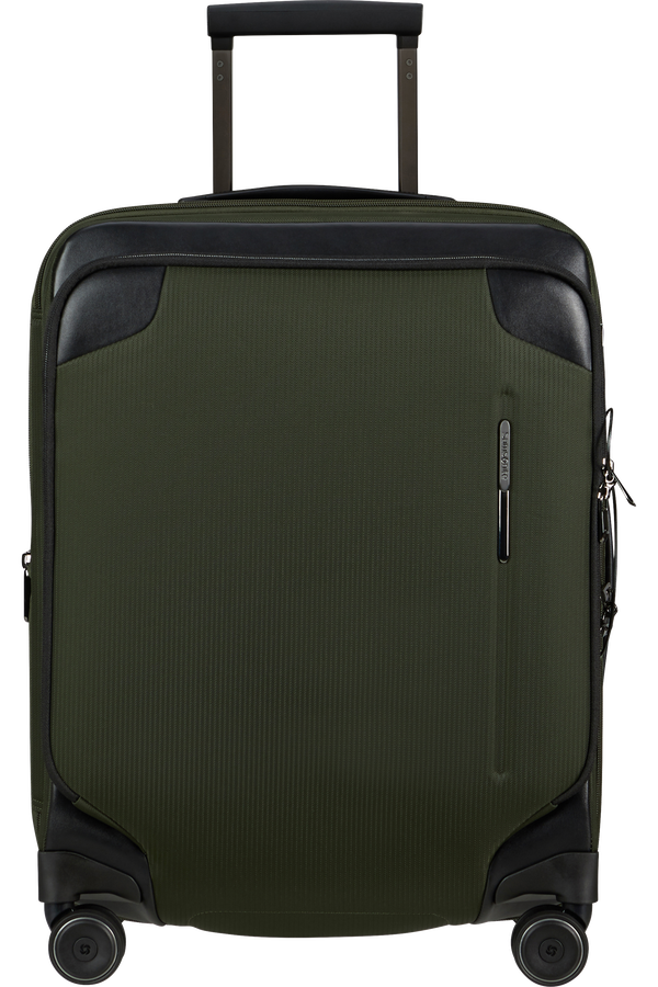 Samsonite Splendix Spinner DF Expandable 55cm  Green/Black