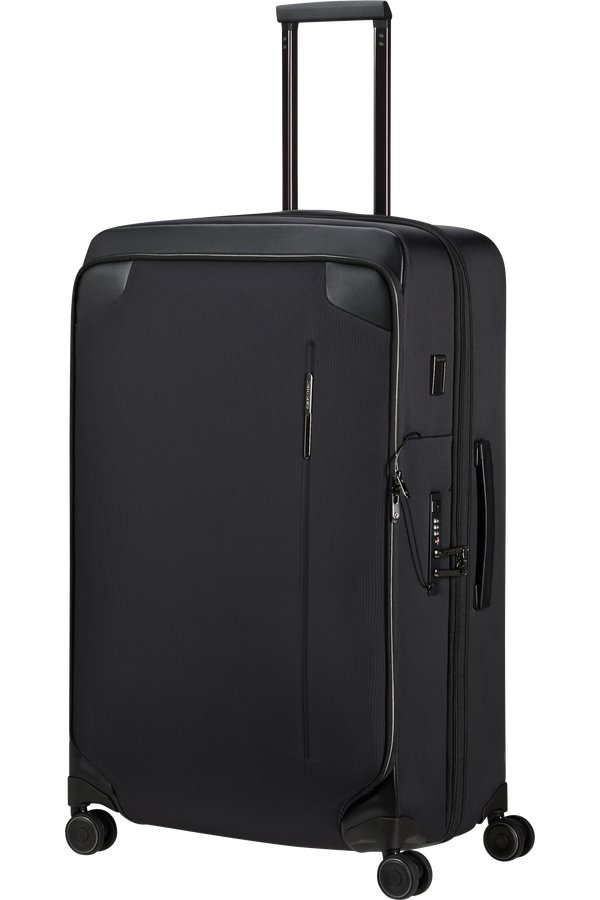 Samsonite Splendix Spinner DF Expandable 79cm  Black Samsonite Splendix Spinner DF Expandable 79cm  Black
