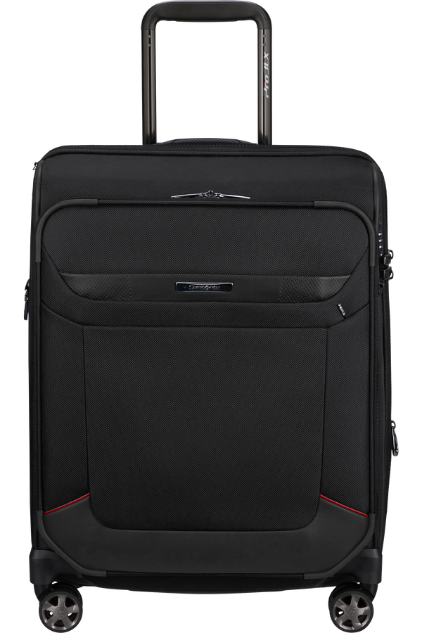 Samsonite Pro-DLX 6 Spinner Expandable 55cm  Black