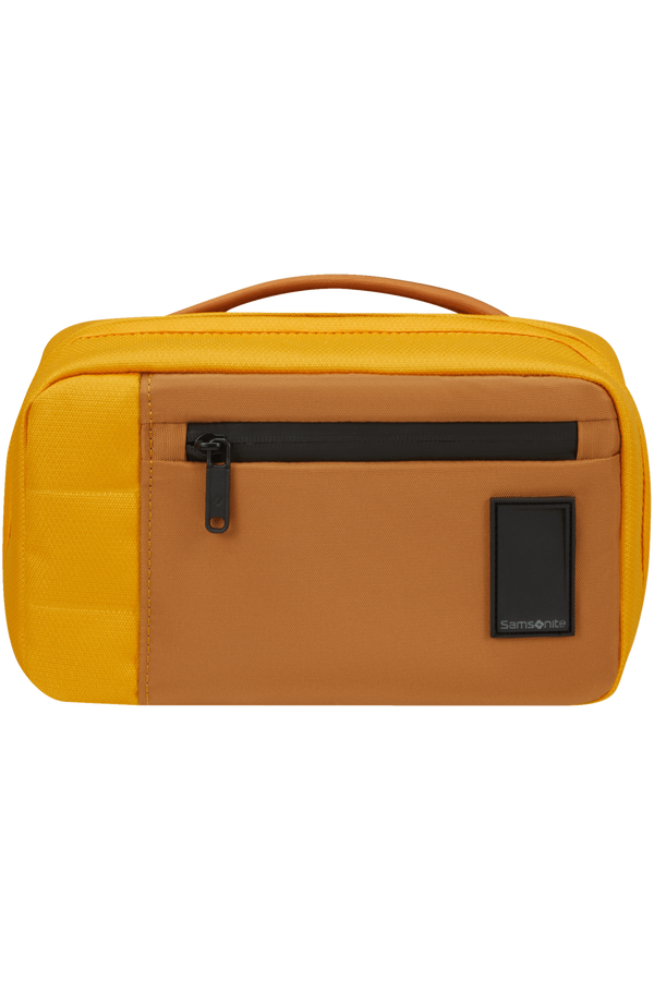 Samsonite Vaycay Toilet Kit  Golden Yellow