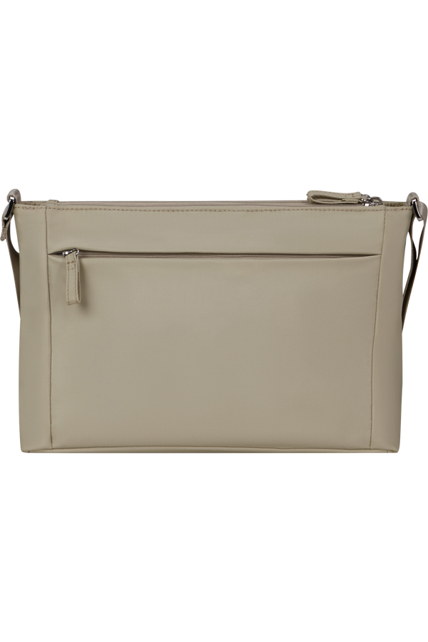 Samsonite Move 5.0 Horiz. Shoulder Bag + Flap  Stone Green Samsonite Move 5.0 Horiz. Shoulder Bag + Flap  Stone Green