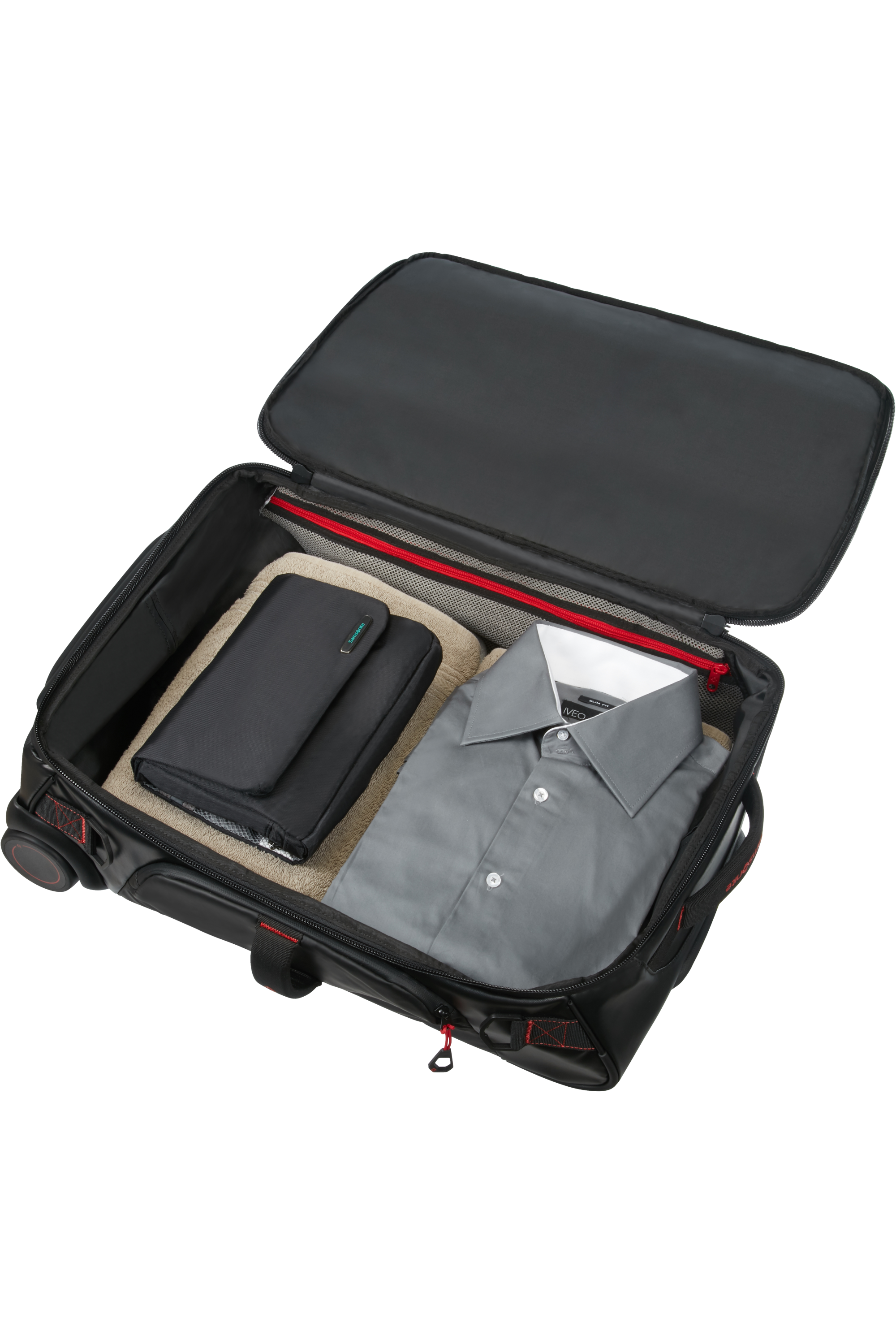 backpack with light inside