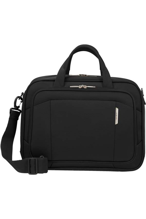 Samsonite Respark LAPTOP SHOULDER BAG  Ozone Black