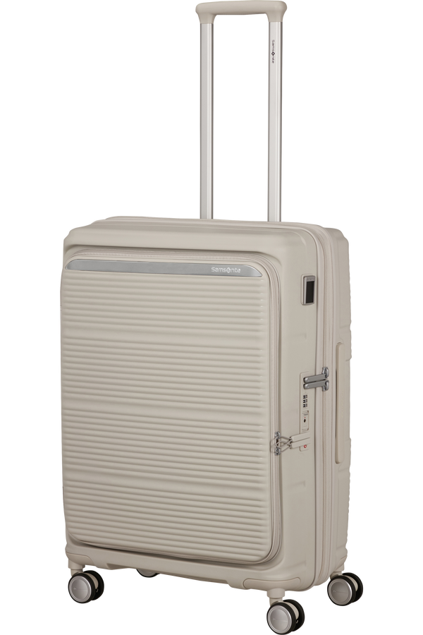 Samsonite Paralux Spinner Expandable Medium Sp 67cm  Stone Grey