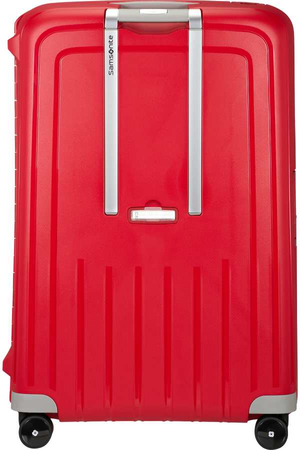 Samsonite S'Cure Spinner 81cm Crimson Red