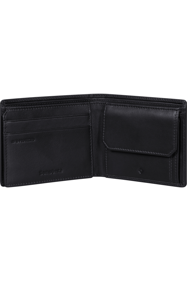 Samsonite Attack 2 Slg 046 - B 6CC+VFL+2C+C  Black Samsonite Attack 2 Slg 046 - B 6CC+VFL+2C+C  Black