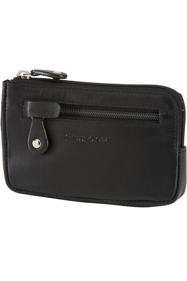 Samsonite Success SLG Zip Key Pouch 2 R Black Samsonite Success SLG Zip Key Pouch 2 R Black