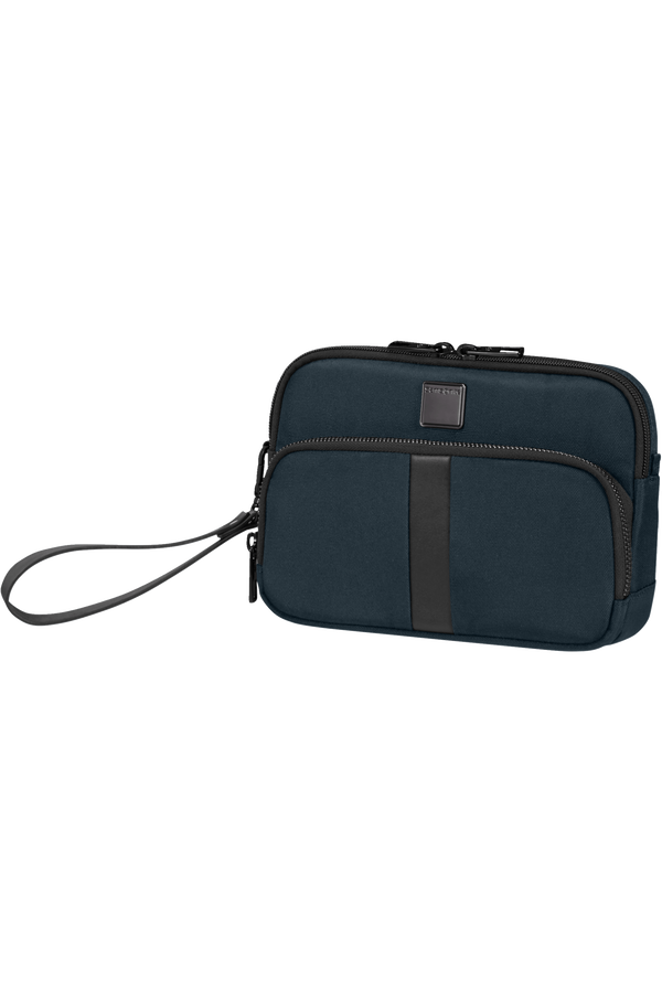 Samsonite Sacksquare Travel Clutch  Blue Samsonite Sacksquare Travel Clutch  Blue