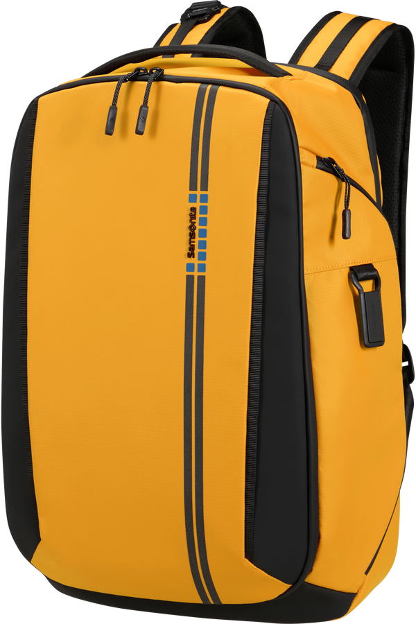 Samsonite Active Road Laptop Overnight Backpack 25L  Yellow