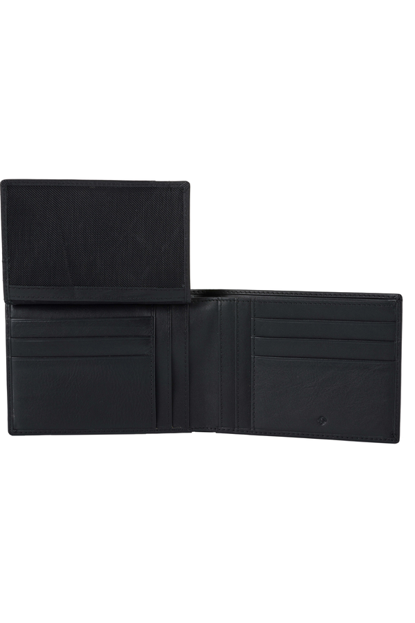 Samsonite Simpla Slg 009 - B 9CC+VFL+2C+W  Black Samsonite Simpla Slg 009 - B 9CC+VFL+2C+W  Black