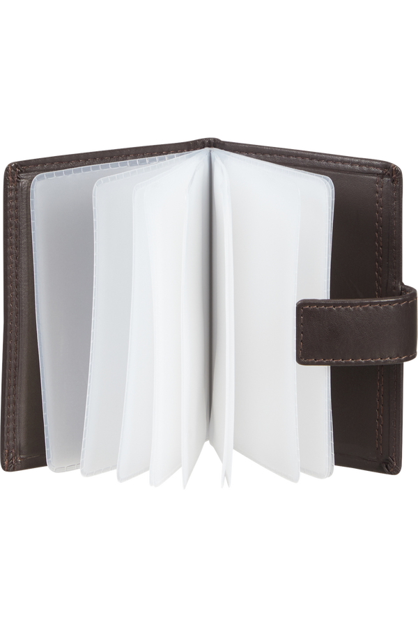 Samsonite Attack 2 Slg 721 - CC/VISIT CARD H  Ebony Brown