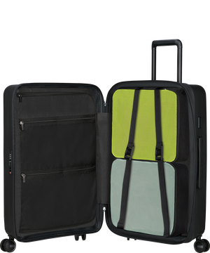 Restackd Expanderbar resväska med 4 hjul 68cm 68 x 46 x 26/29 cm | 3.3 kg