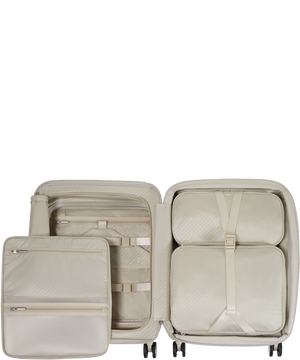 Paralux Expanderbar resväska med 4 hjul 55cm 55 x 39 x 23/26 cm | 2.9 kg