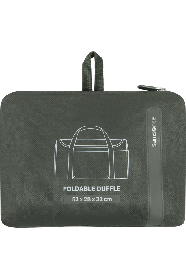 Samsonite Ta Revolution Foldable Duffle M  Green Samsonite Ta Revolution Foldable Duffle M  Green