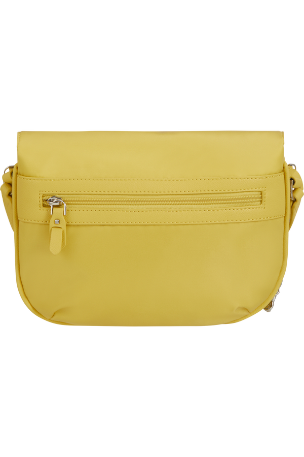 Samsonite Karissa 2.0 Round Messenger S  Golden Yellow Samsonite Karissa 2.0 Round Messenger S  Golden Yellow