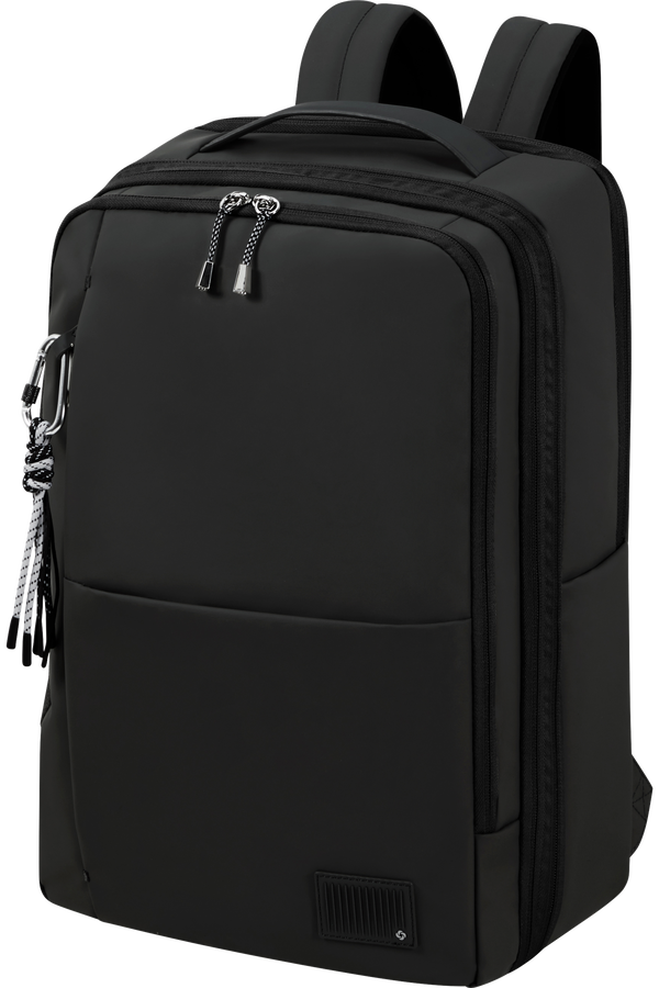 Samsonite Wander Last Backpack + CL. Comp 15.6'  Black Samsonite Wander Last Backpack + CL. Comp 15.6'  Black